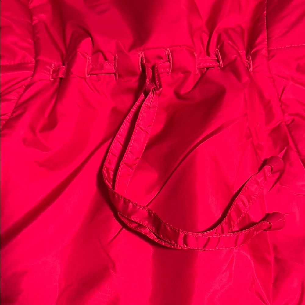 Bright Pink Quilted Vest - Picture 10 of 10